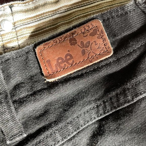 vintage black high waisted jeans - Picture 4 of 5